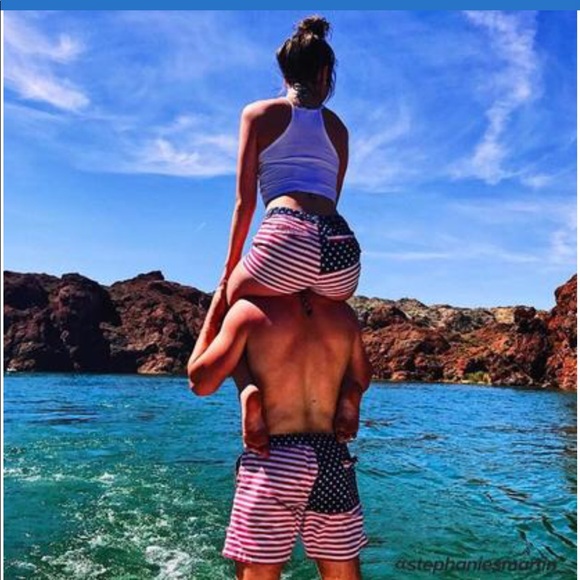 chubbies matching swimwear